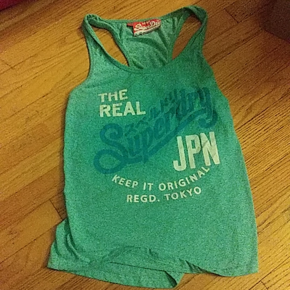 Superdry tank top